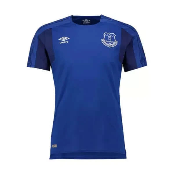 Football Jersey with Personalized Patch-Umbro Everton Home Youth Jersey