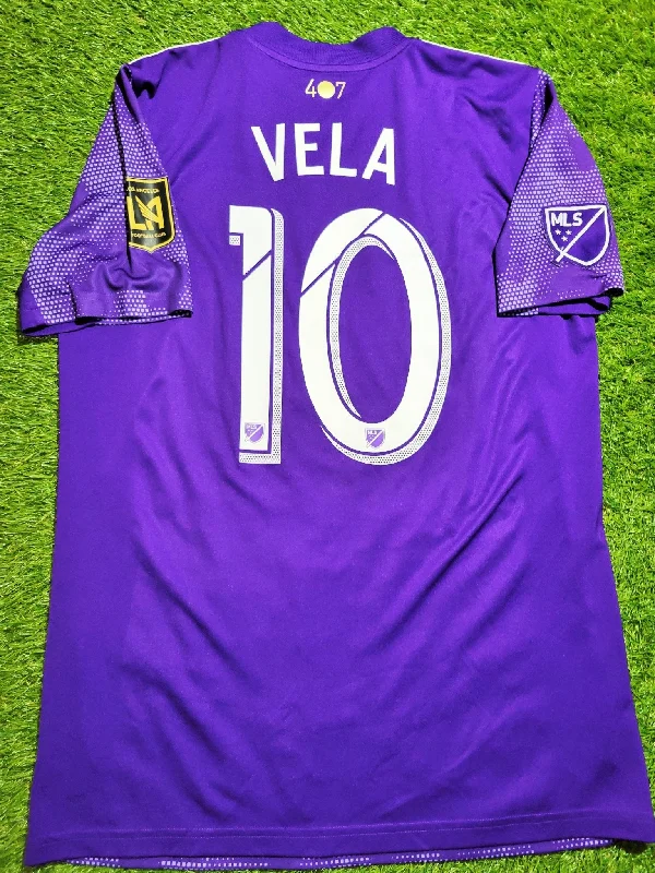 Football Jersey for League Championship-Vela LAFC MLS All Stars Vs Atletico Madrid 2019 Soccer Jersey Shirt M SKU# ED9152