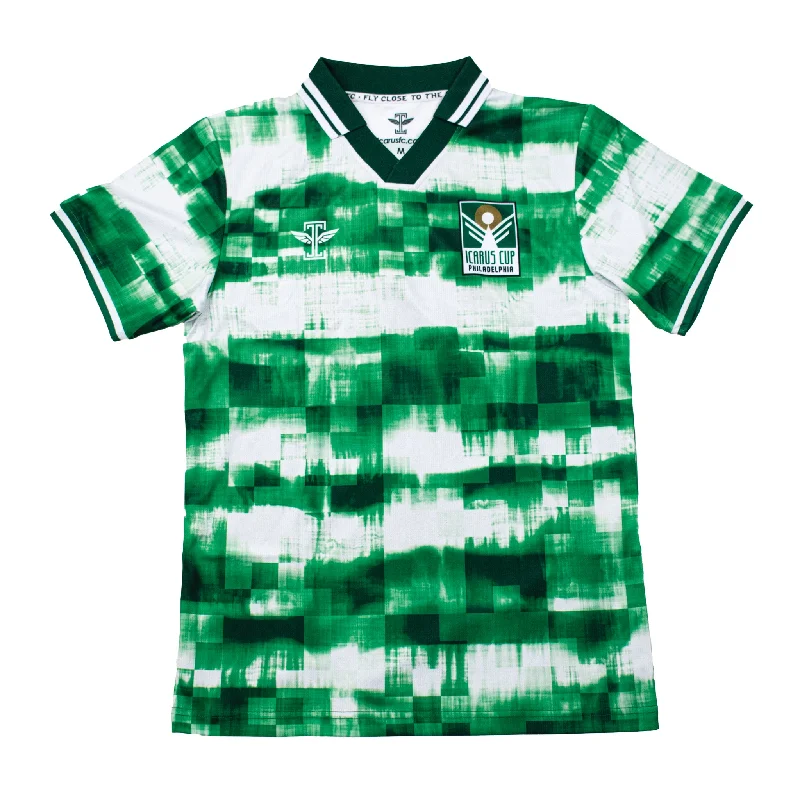 Football Jersey with Signature Design-Verde