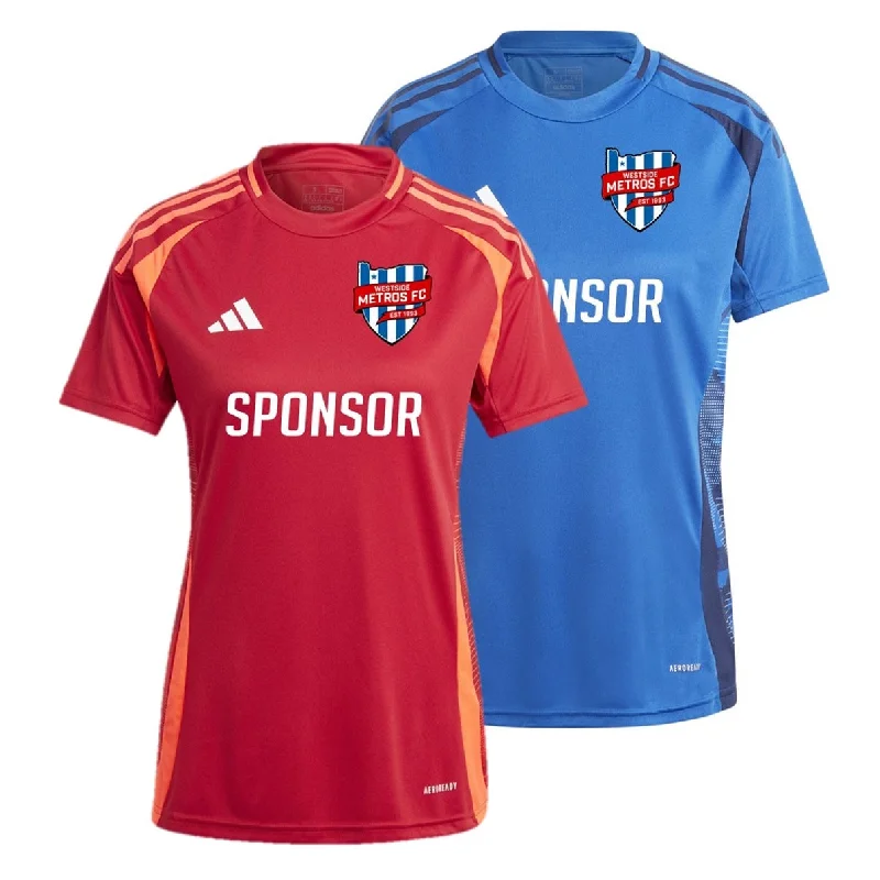 Football Jersey for Local Club-Westside Metros Match Jersey [Women's]