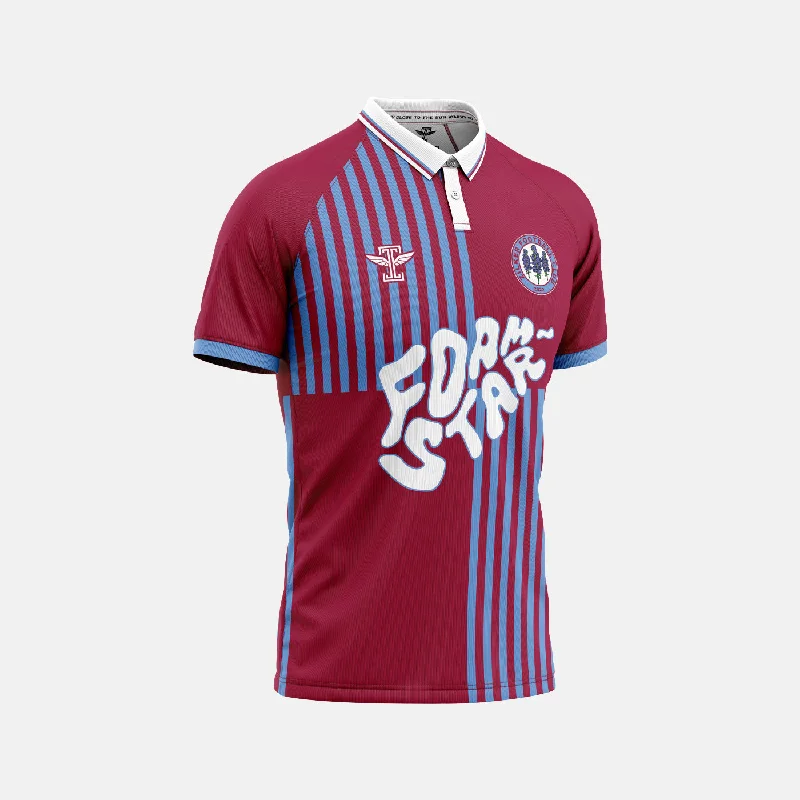 Football Jersey with Bold Patterns-Zilker FC Home Jersey