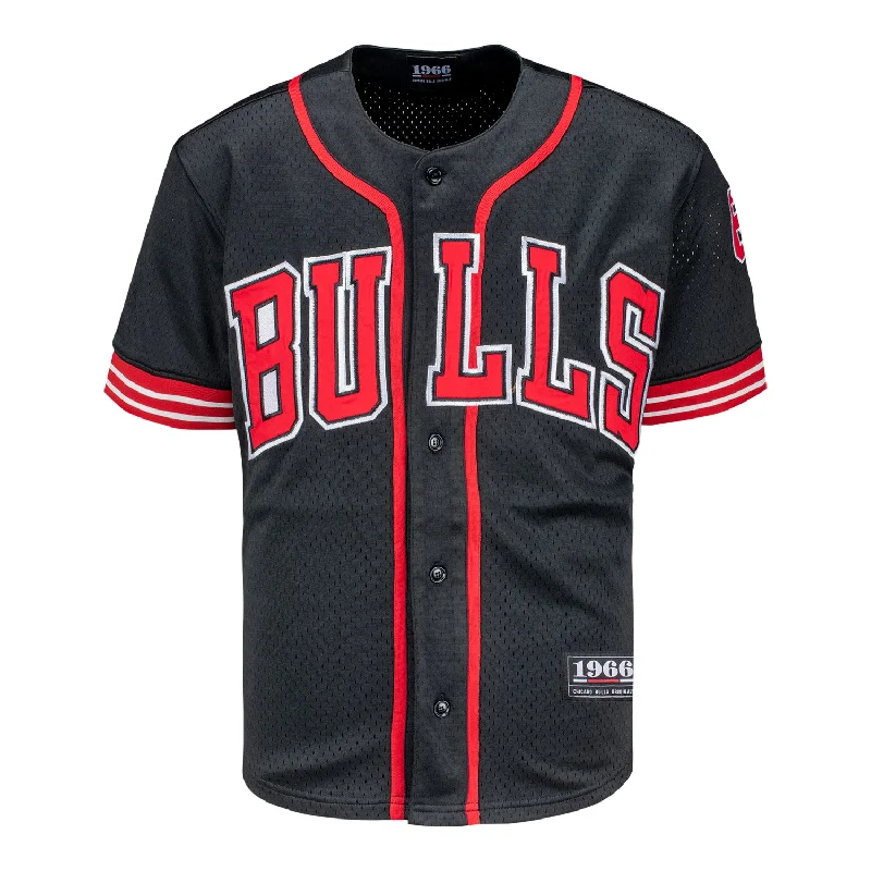 Baseball Jersey for Team-Chicago Bulls 1966 Baseball Jersey