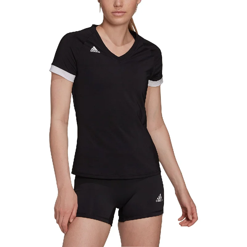 Personalized Volleyball Jersey for Youth-adidas Women's Quickset Short Sleeve Volleyball Jersey