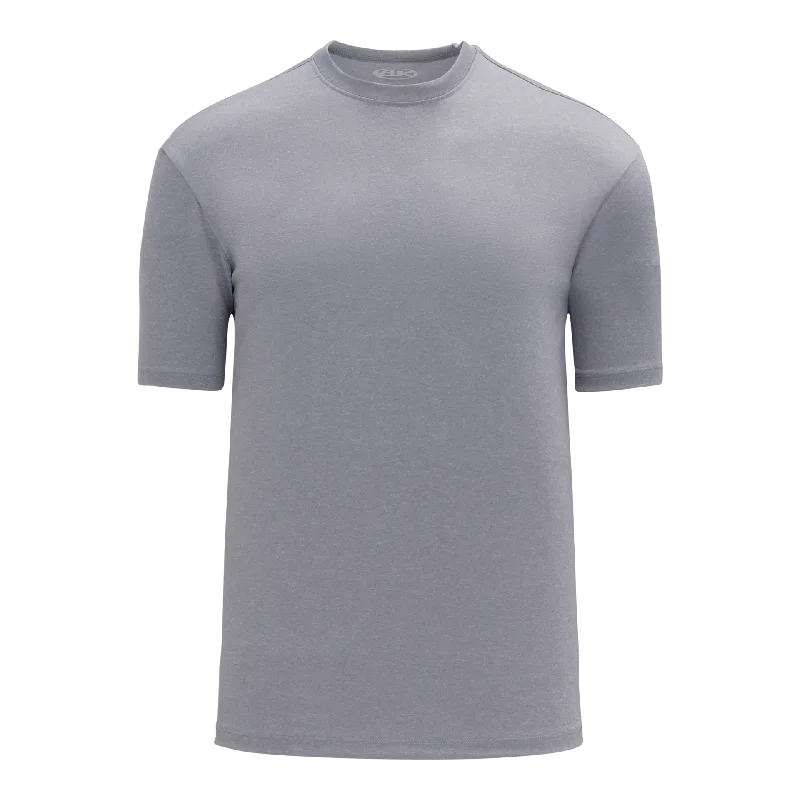 Volleyball Jersey for Volleyball Leagues-Athletic Knit (AK) V1800L-020 Ladies Heather Grey Volleyball Jersey