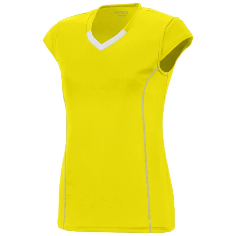 Volleyball Jersey for All Ages-Augusta Ladies Blash Volleyball Jersey