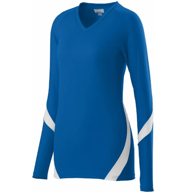 Volleyball Jersey with Breathable Fabric-Augusta Women's Dig Volleyball Jersey