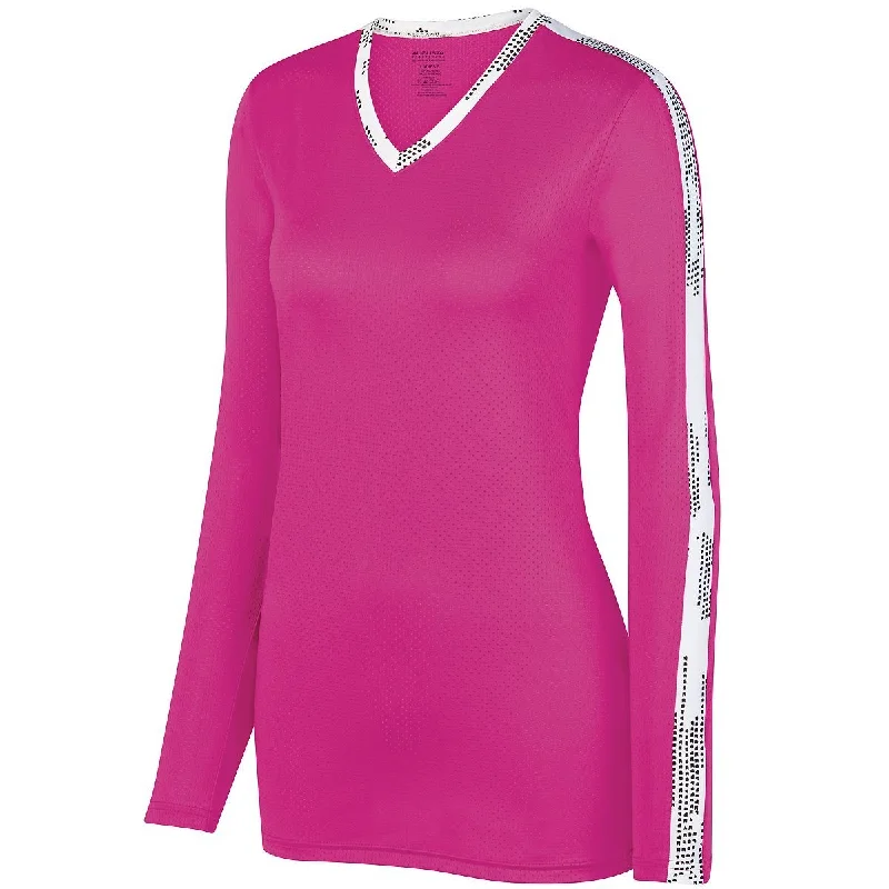 Volleyball Jersey with Cool Technology-Augusta Women's Vroom Volleyball Jersey