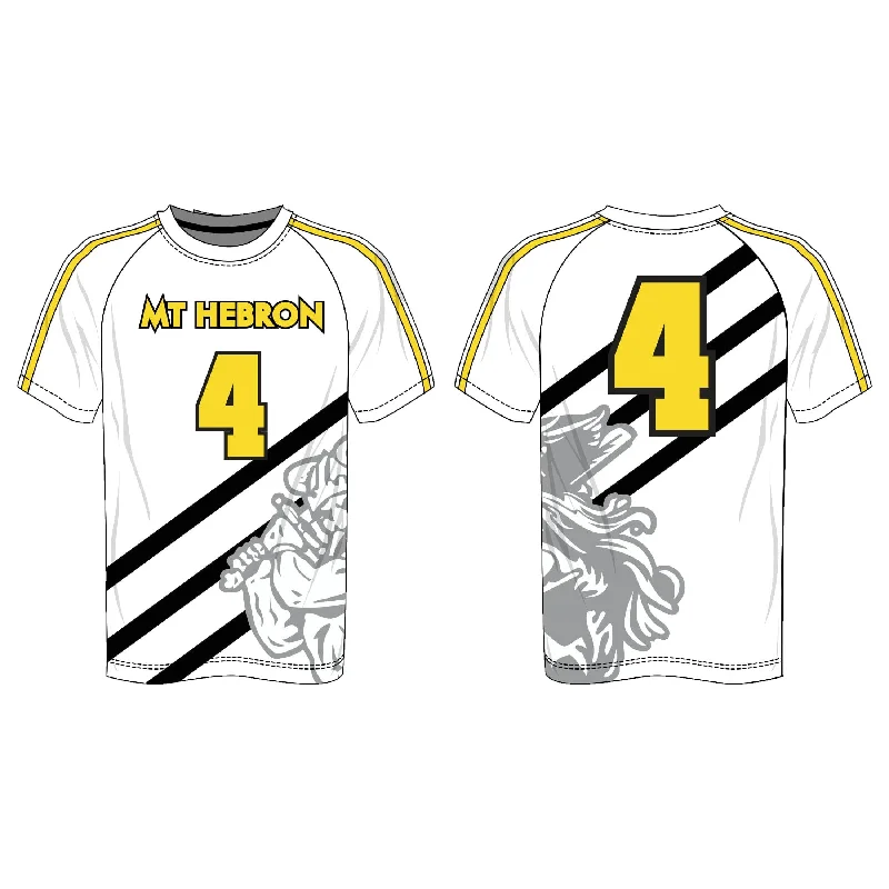 Volleyball Jersey with Comfort Fit-Custom Elite Sublimated Volleyball Jerseys