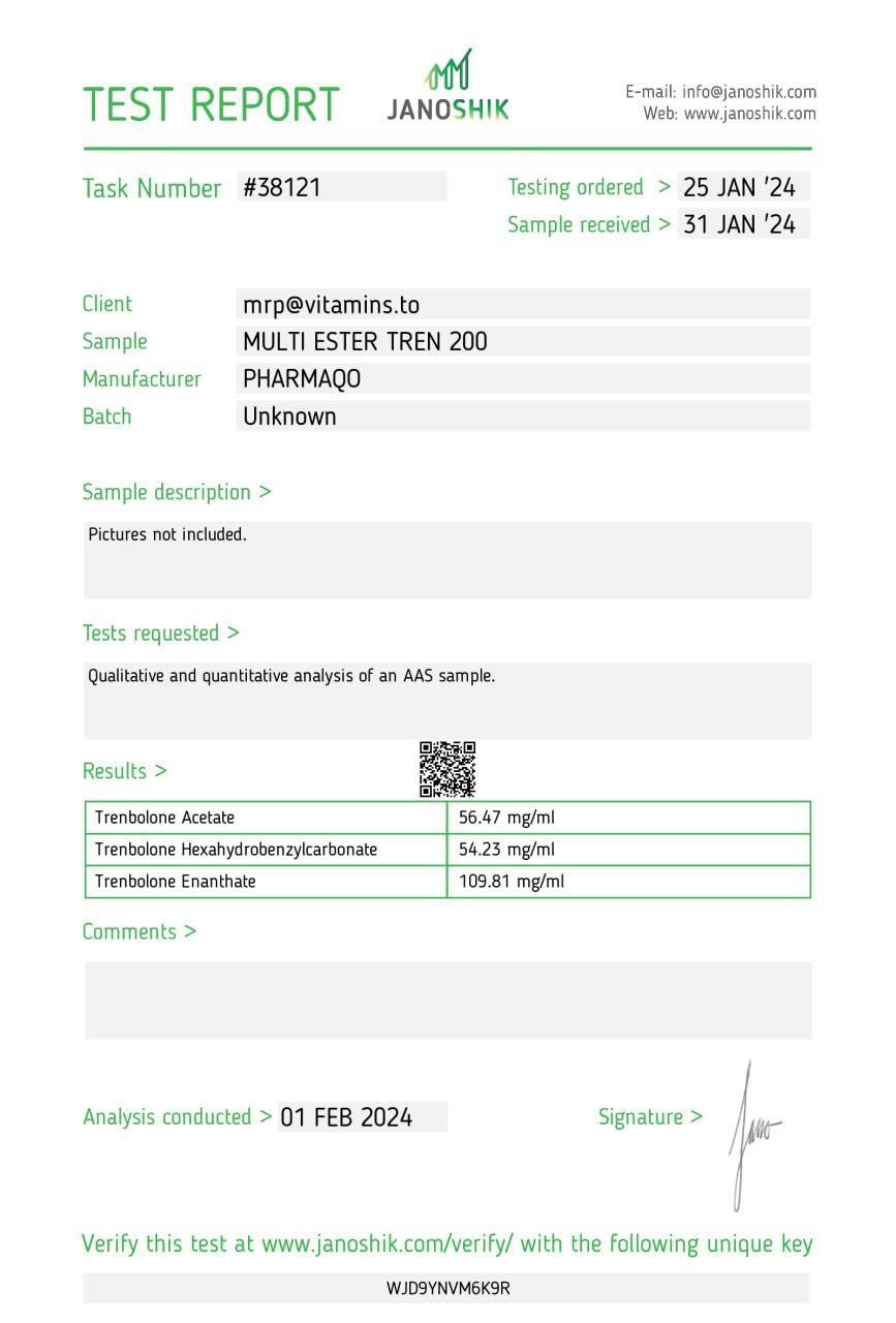 MULTI ESTER TREN 200 - Image 3