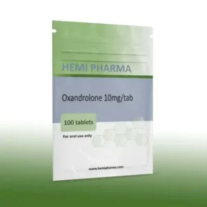 Hemi Pharma Anavar 10mg (OXANDROLONE)