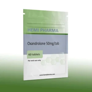 Buy Hemi Pharma Anavar (Oxandrolone) 50mg