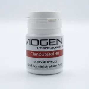 Viogen Clenbuterol 40mcg x 100 Tabs