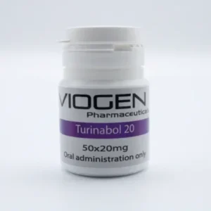 Viogen Turinabol 20mg x 50 Tabs