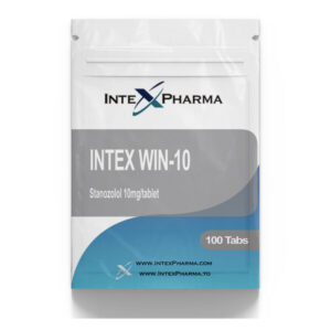 Intex Pharma Winstrol 10mg x 100 tabs