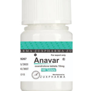 Zux Pharma Anavar 10MG