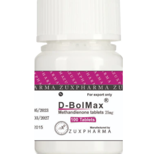 Zux Pharma Dbol Max 25MG