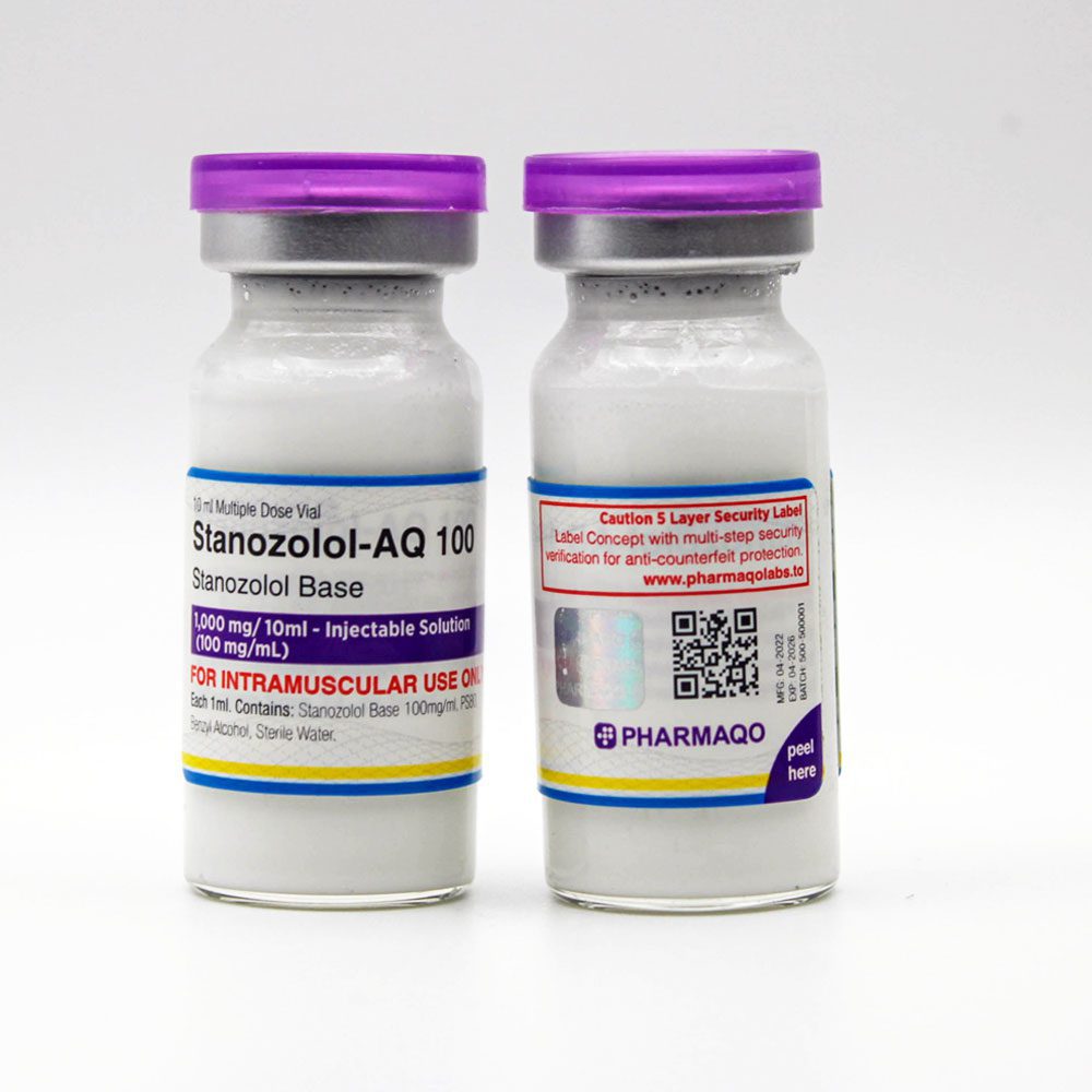 Stanozol-AQ 100 mg - Image 2