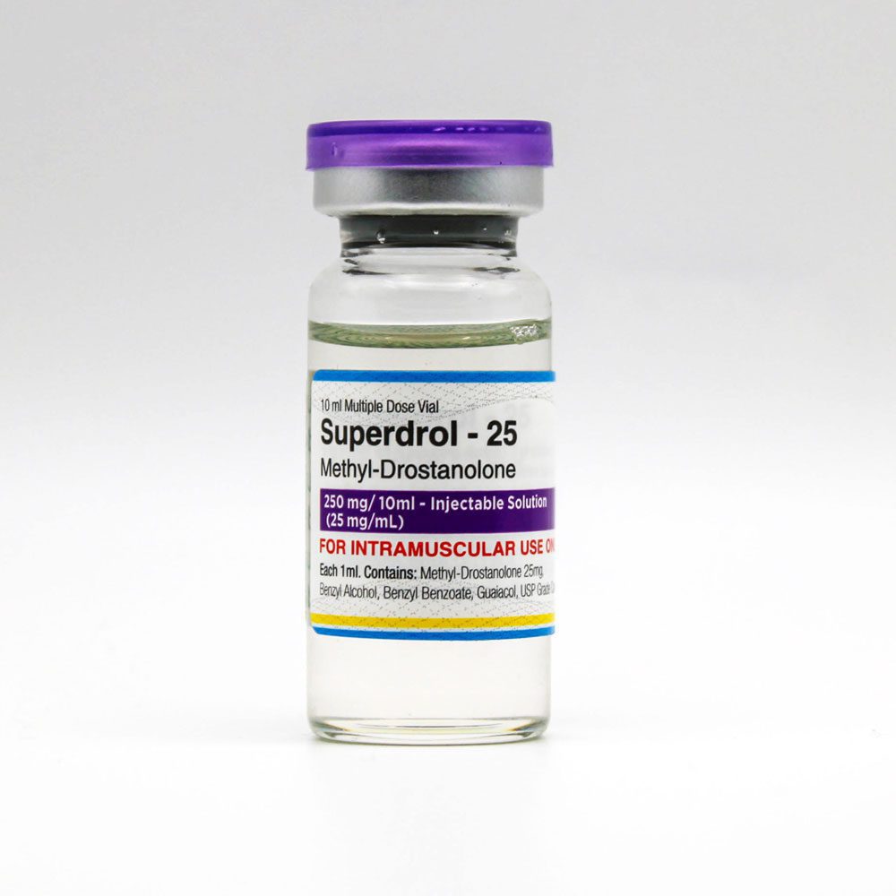 Superdrol 25